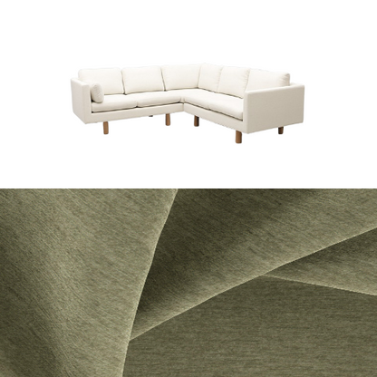 Klädsel till soffa Samsö hörnsoffa 5 sits Tyg Geneva