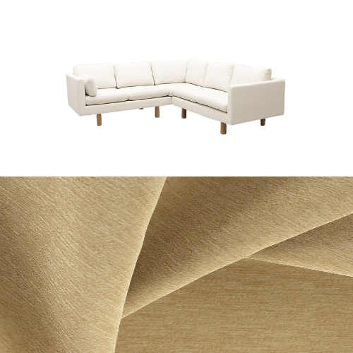 Klädsel till soffa Samsö hörnsoffa 5 sits Tyg Geneva