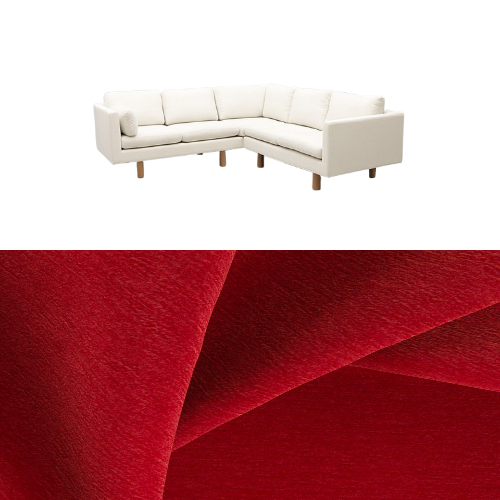 Klädsel till soffa Samsö hörnsoffa 5 sits Tyg Geneva