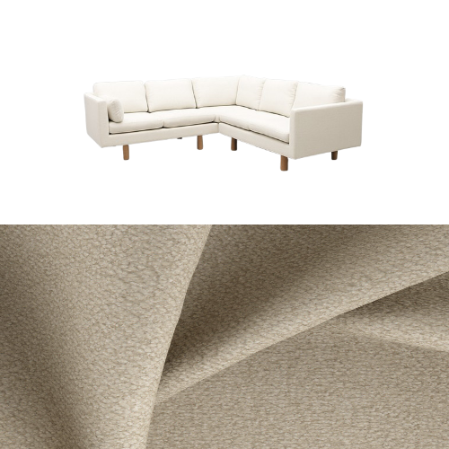 Klädsel till soffa Samsö hörnsoffa 5 sits Tyg Gusto