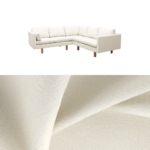 Klädsel till soffa Samsö hörnsoffa 5 sits Tyg Gusto