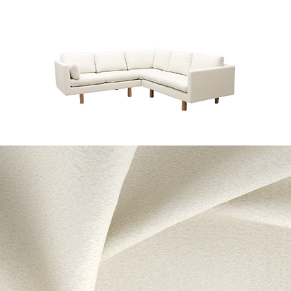Klädsel till soffa Samsö hörnsoffa 5 sits Tyg Gusto