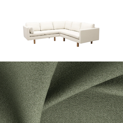 Klädsel till soffa Samsö hörnsoffa 5 sits Tyg Gusto