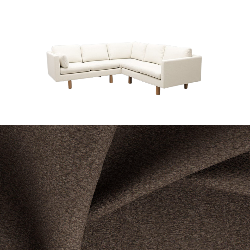 Klädsel till soffa Samsö hörnsoffa 5 sits Tyg Gusto