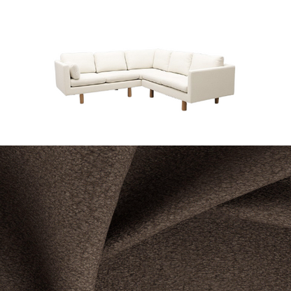 Klädsel till soffa Samsö hörnsoffa 5 sits Tyg Gusto