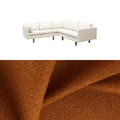 Klädsel till soffa Samsö hörnsoffa 5 sits Tyg Gusto