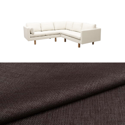 Klädsel till soffa Samsö hörnsoffa 5 sits Tyg Lido