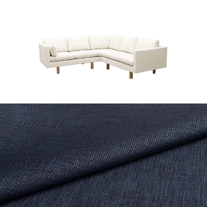 Klädsel till soffa Samsö hörnsoffa 5 sits Tyg Lido