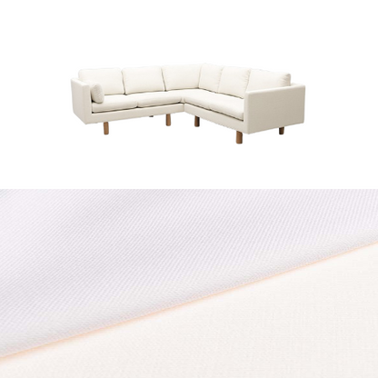 Klädsel till soffa Samsö hörnsoffa 5 sits Tyg Lido