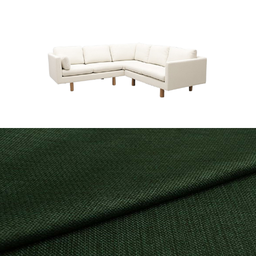 Klädsel till soffa Samsö hörnsoffa 5 sits Tyg Lido