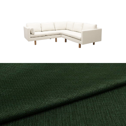 Klädsel till soffa Samsö hörnsoffa 5 sits Tyg Lido