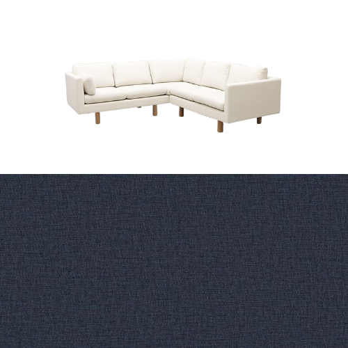 Klädsel till soffa Samsö hörnsoffa 5 sits Tyg Lido