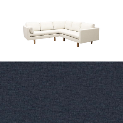 Klädsel till soffa Samsö hörnsoffa 5 sits Tyg Lido