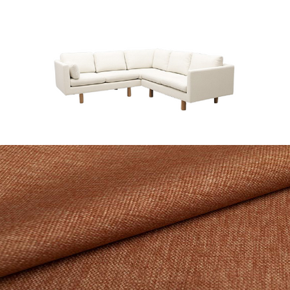 Klädsel till soffa Samsö hörnsoffa 5 sits Tyg Lido