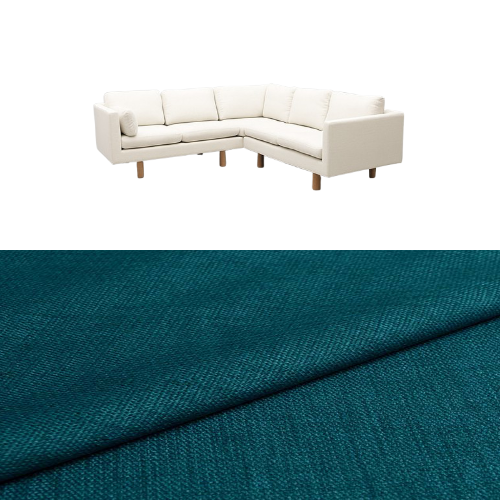 Klädsel till soffa Samsö hörnsoffa 5 sits Tyg Lido