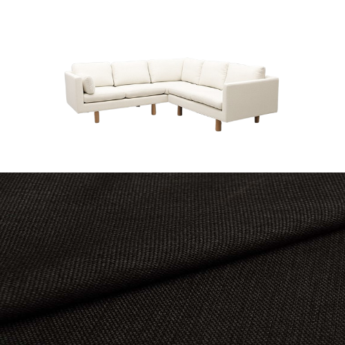 Klädsel till soffa Samsö hörnsoffa 5 sits Tyg Lido