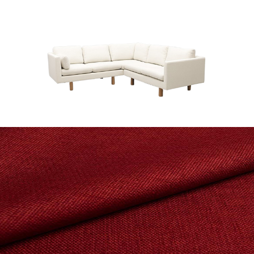 Klädsel till soffa Samsö hörnsoffa 5 sits Tyg Lido