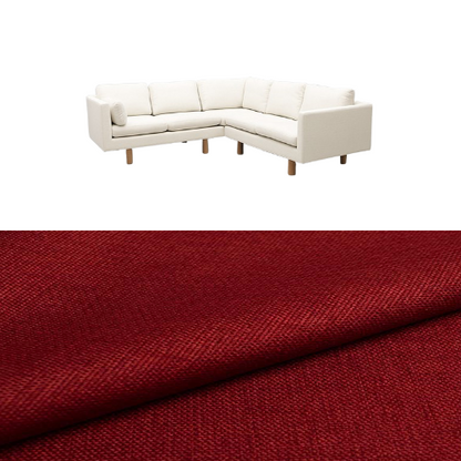 Klädsel till soffa Samsö hörnsoffa 5 sits Tyg Lido