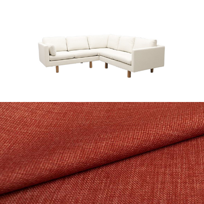 Klädsel till soffa Samsö hörnsoffa 5 sits Tyg Lido