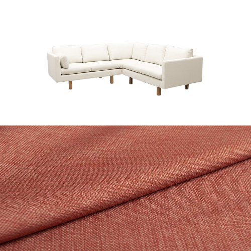 Klädsel till soffa Samsö hörnsoffa 5 sits Tyg Lido