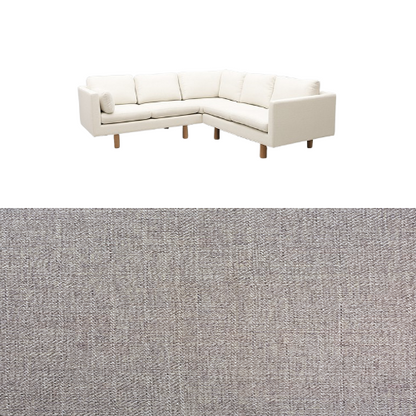 Klädsel till soffa Samsö hörnsoffa 5 sits Tyg Linea