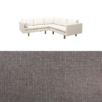 Klädsel till soffa Samsö hörnsoffa 5 sits Tyg Linea