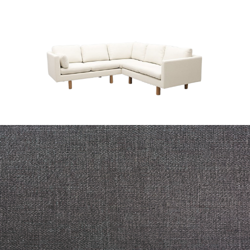 Klädsel till soffa Samsö hörnsoffa 5 sits Tyg Linea