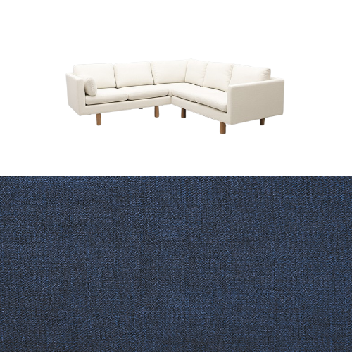 Klädsel till soffa Samsö hörnsoffa 5 sits Tyg Linea