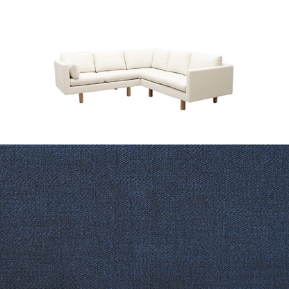 Klädsel till soffa Samsö hörnsoffa 5 sits Tyg Linea