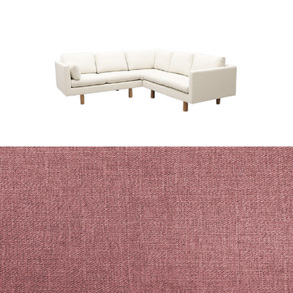 Klädsel till soffa Samsö hörnsoffa 5 sits Tyg Linea