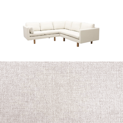 Klädsel till soffa Samsö hörnsoffa 5 sits Tyg Linea