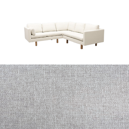 Klädsel till soffa Samsö hörnsoffa 5 sits Tyg Linea