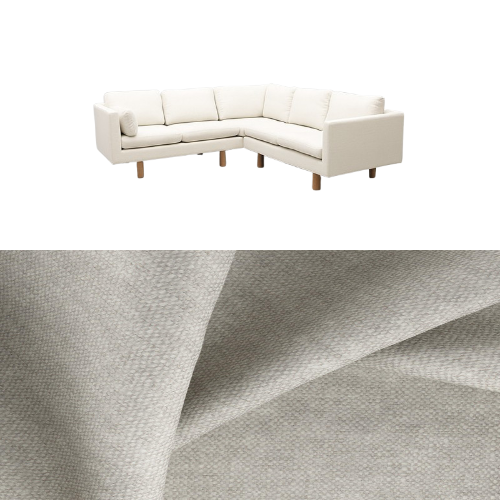 Klädsel till soffa Samsö hörnsoffa 5 sits Tyg Lucca