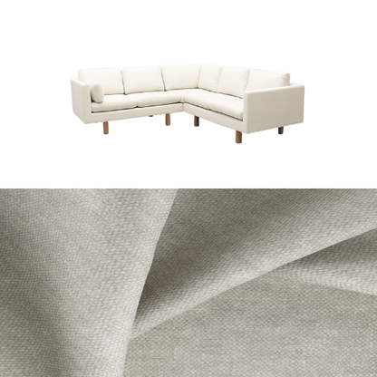 Klädsel till soffa Samsö hörnsoffa 5 sits Tyg Lucca