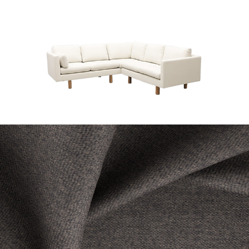 Klädsel till soffa Samsö hörnsoffa 5 sits Tyg Lucca