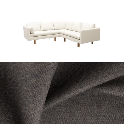 Klädsel till soffa Samsö hörnsoffa 5 sits Tyg Lucca