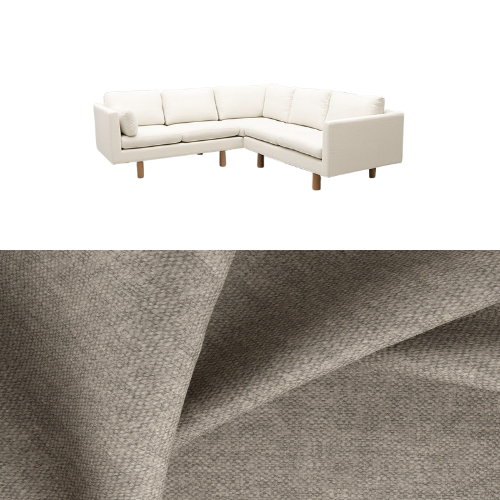 Klädsel till soffa Samsö hörnsoffa 5 sits Tyg Lucca