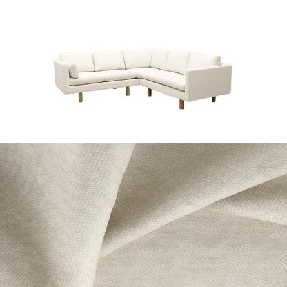 Klädsel till soffa Samsö hörnsoffa 5 sits Tyg Lucca