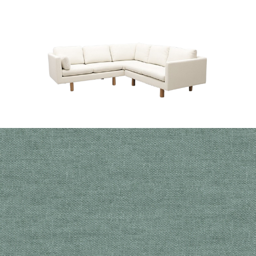 Klädsel till soffa Samsö hörnsoffa 5 sits Tyg Lucca