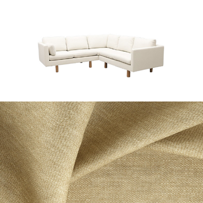 Klädsel till soffa Samsö hörnsoffa 5 sits Tyg Lucca