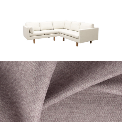 Klädsel till soffa Samsö hörnsoffa 5 sits Tyg Lucca