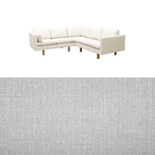 Klädsel till soffa Samsö hörnsoffa 5 sits Tyg Madeira
