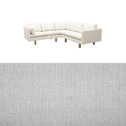 Klädsel till soffa Samsö hörnsoffa 5 sits Tyg Madeira