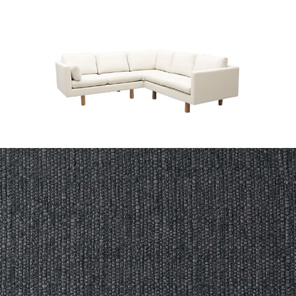 Klädsel till soffa Samsö hörnsoffa 5 sits Tyg Madeira