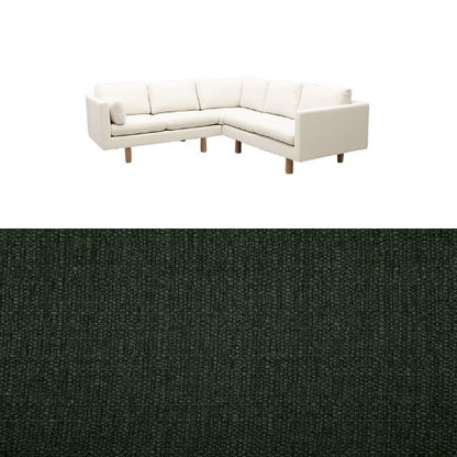 Klädsel till soffa Samsö hörnsoffa 5 sits Tyg Madeira