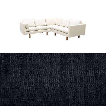 Klädsel till soffa Samsö hörnsoffa 5 sits Tyg Madeira