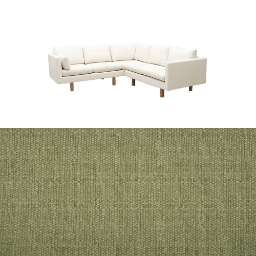 Klädsel till soffa Samsö hörnsoffa 5 sits Tyg Madeira
