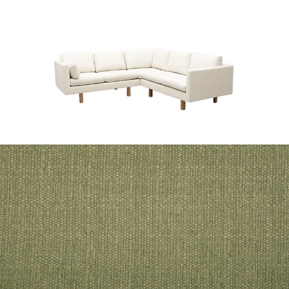 Klädsel till soffa Samsö hörnsoffa 5 sits Tyg Madeira