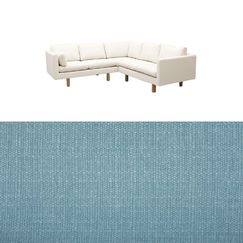 Klädsel till soffa Samsö hörnsoffa 5 sits Tyg Madeira