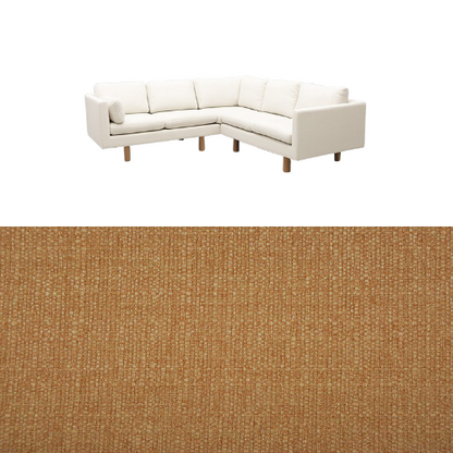 Klädsel till soffa Samsö hörnsoffa 5 sits Tyg Madeira